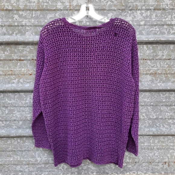 VINTAGE Rafaella Chunky Sweater - Picture 5 of 11